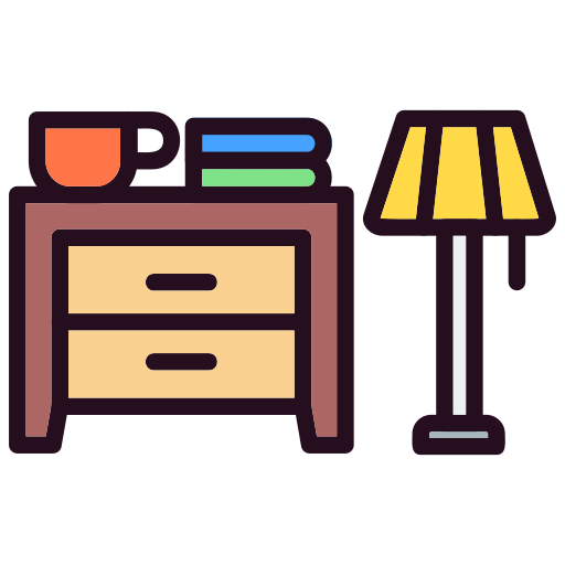 Cabinet Generic Outline Color icon