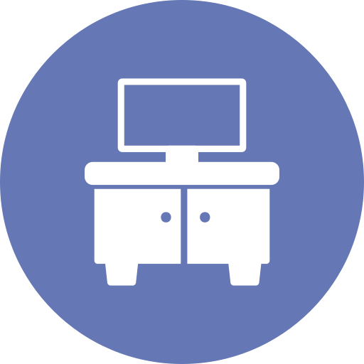 Tv stand Generic Mixed icon