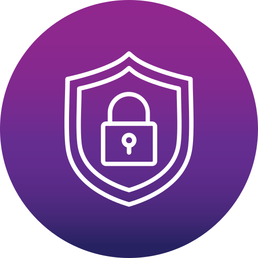 Security Generic Flat Gradient icon