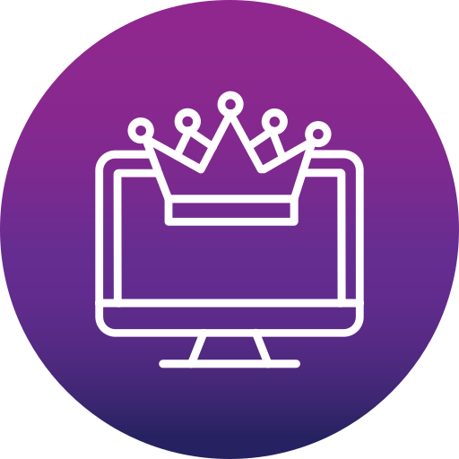 Crown Generic Flat Gradient icon