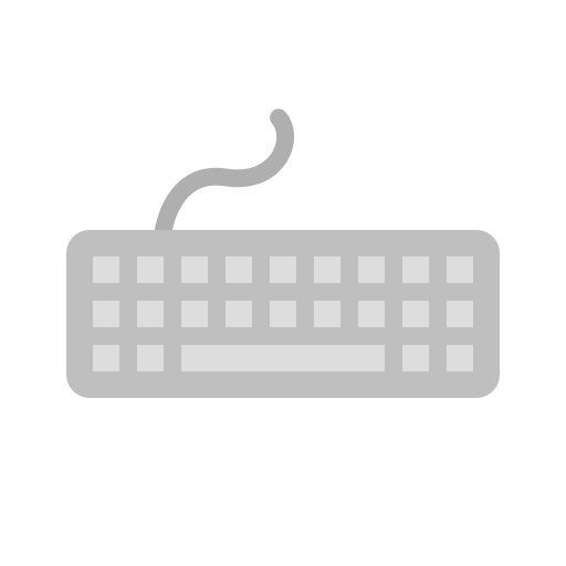 klaviatur Generic Grey icon