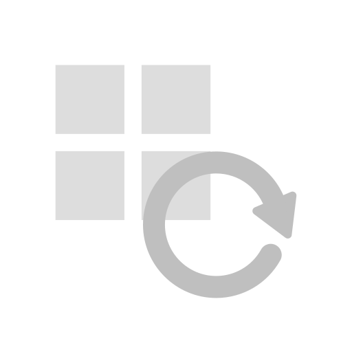 リセット Generic Grey icon