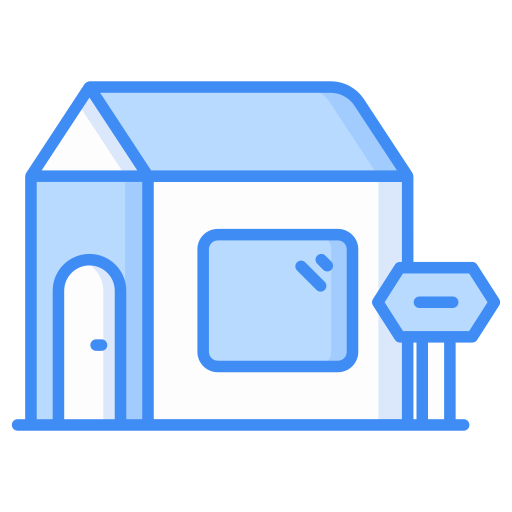House for sale Generic Blue icon