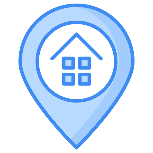 Location Generic Blue icon