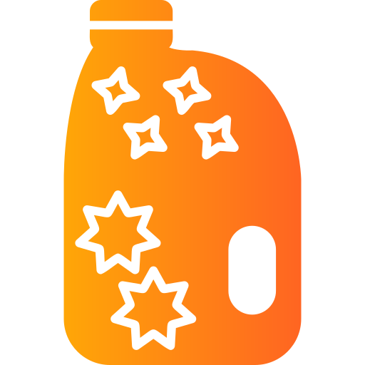 Масляная бутылка Generic Flat Gradient иконка