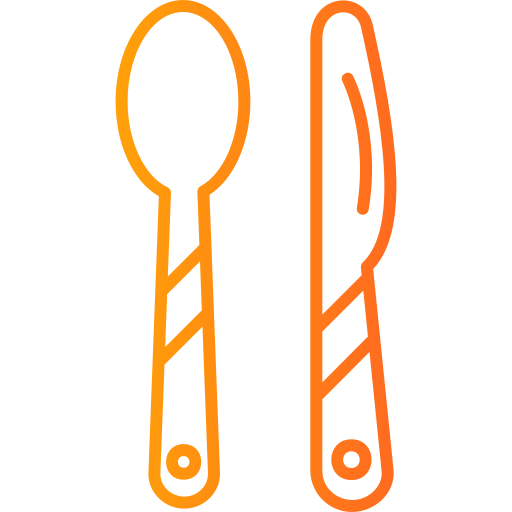 Cutlery Generic Gradient icon