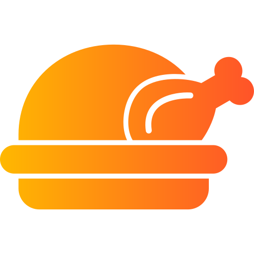 kurczak Generic Flat Gradient ikona