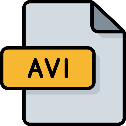 Avi Generic Outline Color icon