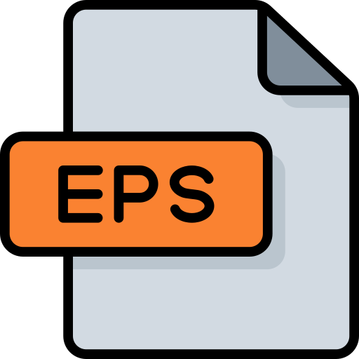 eps Generic Outline Color icona