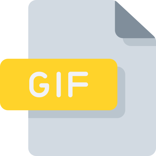 gif Generic Flat Ícone
