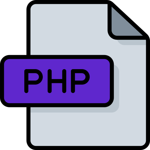 php Generic Outline Color icona