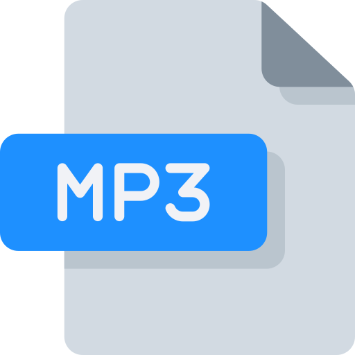 Mp3 Generic Flat icon