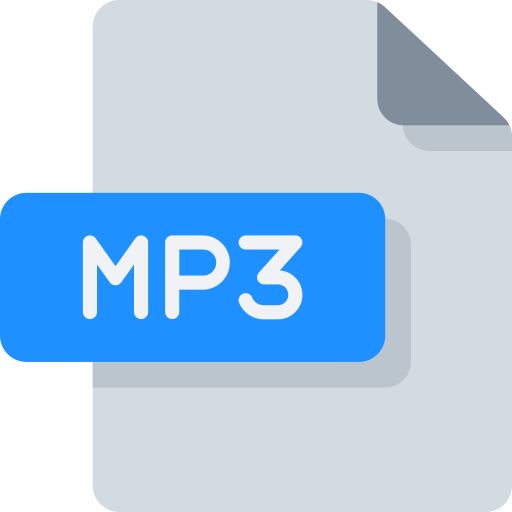 mp3 Generic Flat Ícone