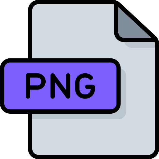 png Generic Outline Color ikona