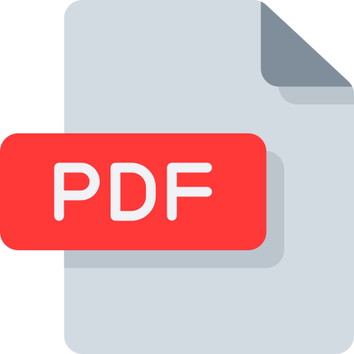 pdf Generic Flat иконка