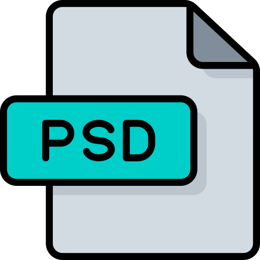 Psd Generic Outline Color icon