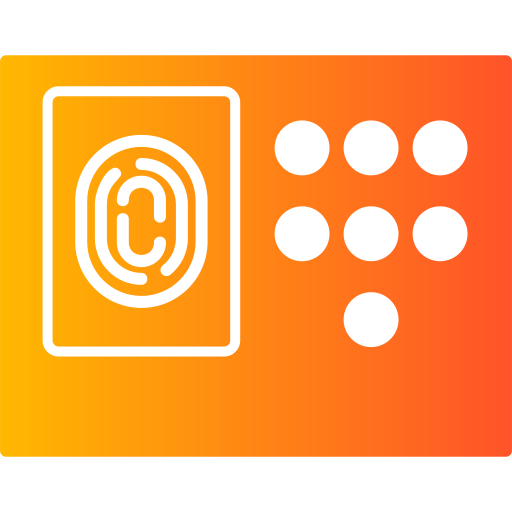 Security system Generic Flat Gradient icon