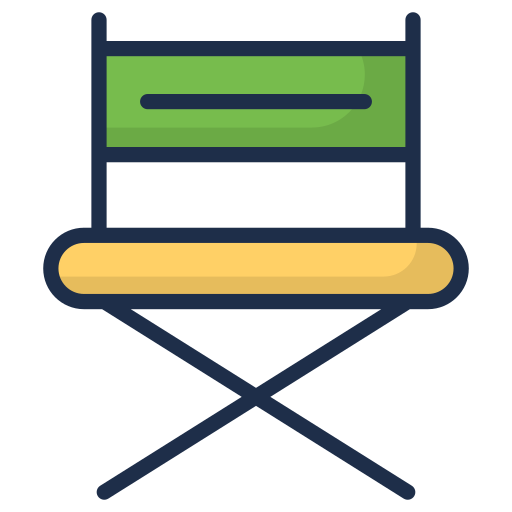 Директорское кресло Generic Outline Color иконка