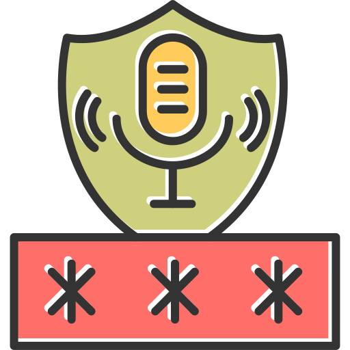 Voice access Generic Color Omission icon