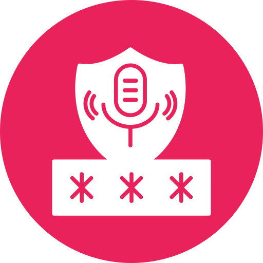 Voice access Generic Mixed icon
