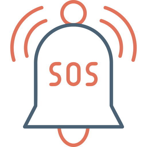 sos Generic Outline Color icoon