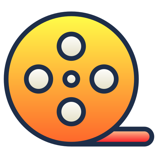 filmrolle Generic Lineal Color Gradient icon