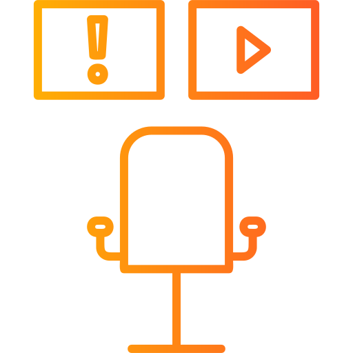 Мониторинг Generic Gradient иконка