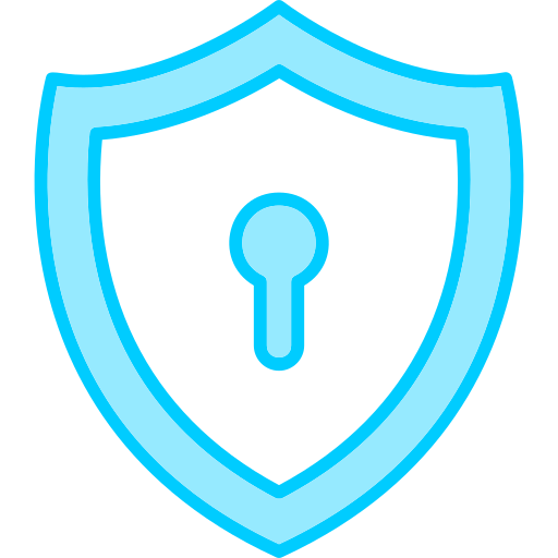 防衛 Generic Blue icon
