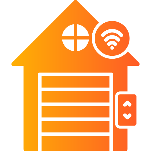 intelligente garage Generic Flat Gradient icon
