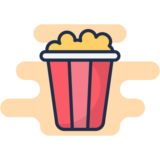 Popcorn Generic Rounded Shapes icon