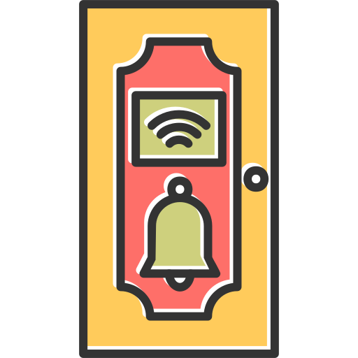 campanello di casa Generic Color Omission icona