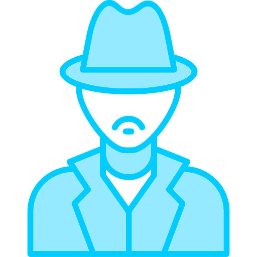 Detective Generic Blue icon