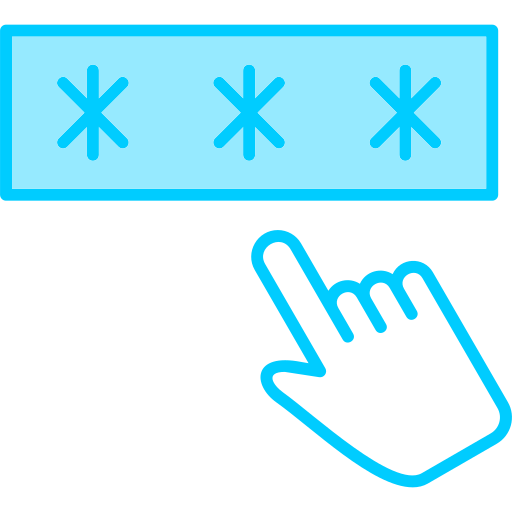 clave Generic Blue icono