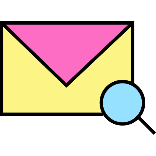 correo de propaganda Generic Outline Color icono