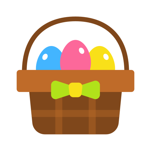 Eggs basket Generic Flat icon