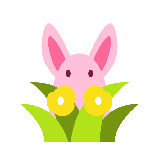Кролик Generic Flat иконка