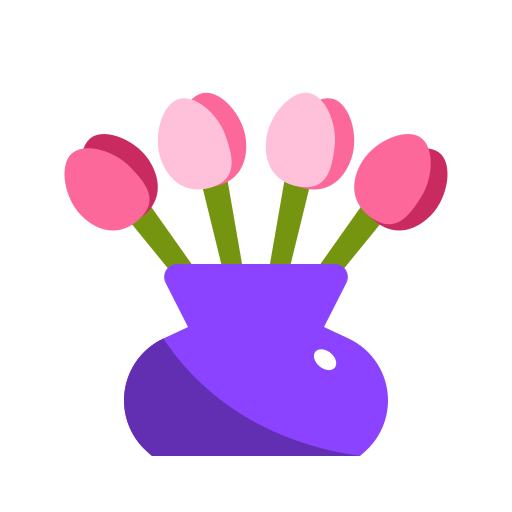 tulipe Generic Flat Icône