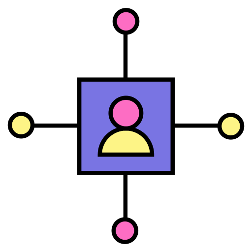 対象者 Generic Outline Color icon