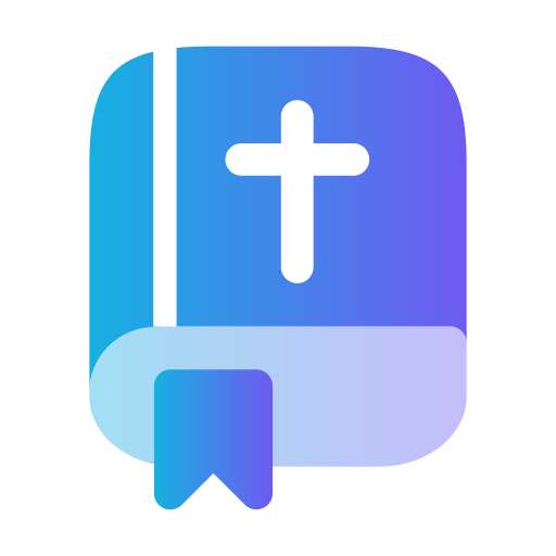Bible Generic Blue icon