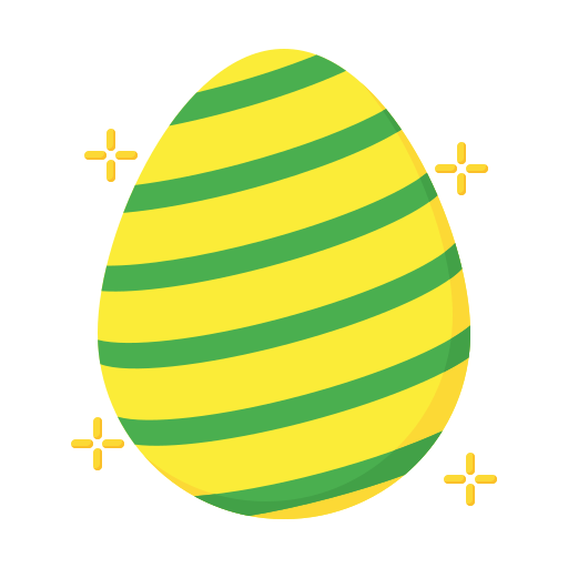Пасхальное яйцо Generic Flat иконка
