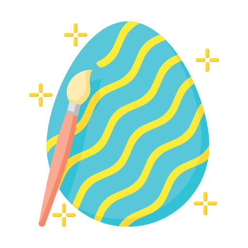 ovos de pascoa Generic Flat Ícone