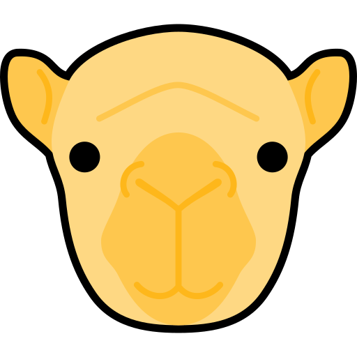 kamel Generic Outline Color icon