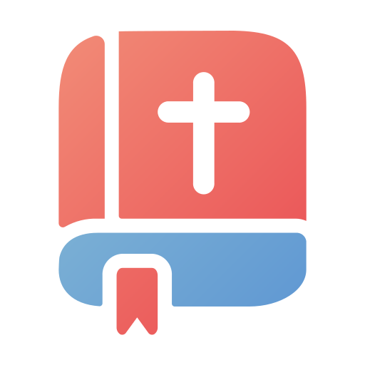 聖書 Generic Flat Gradient icon