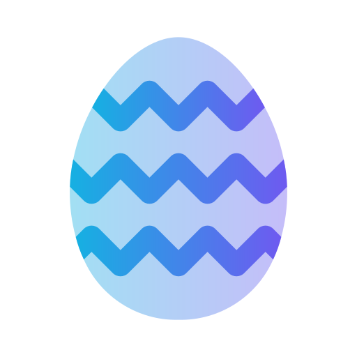osterei Generic Blue icon