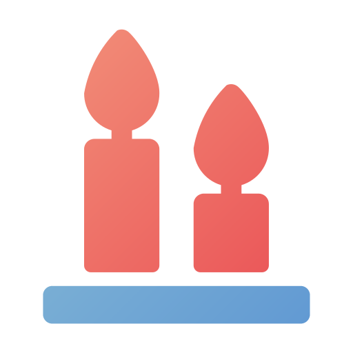 Candles Generic Flat Gradient icon