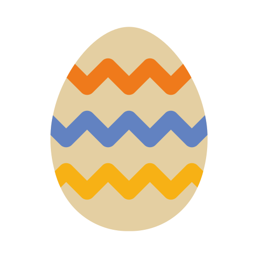 Easter egg Generic Flat icon