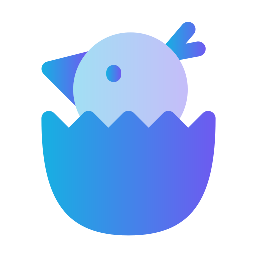 eierschaal Generic Blue icoon