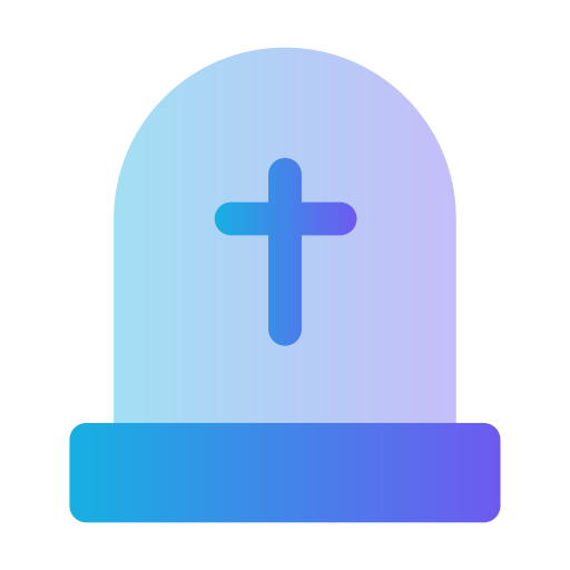 Graveyard Generic Blue icon