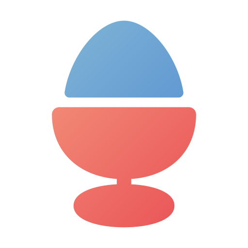 계란 Generic Flat Gradient icon