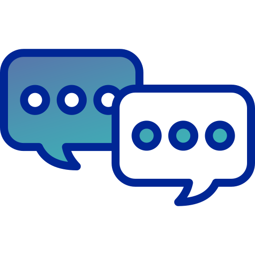 Chat Generic Lineal Color Gradient icon